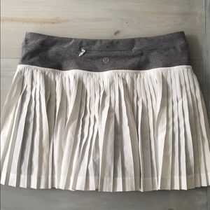 Lululemon running skirt